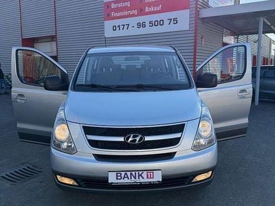 Usata Hyundai H-1 Classic 110 CV (80 kW) 2010 Argento Monovolume