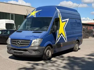 Używany Mercedes Sprinter