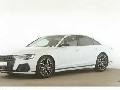 Gebraucht Audi A8 Ambiente 286 PS (210 kW) 2023 Gletscherweiß metallic Limousine