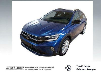 Blau Gebraucht 2024 VW Taigo Move SUV | 23.900 € (Fairer Preis)