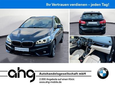 gebraucht BMW 218 Active Tourer d Sport Line Automatik Navi Led