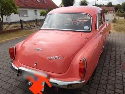 Gebraucht Wartburg 311 45 PS (33 kW) 1964 Andere farben Limousine