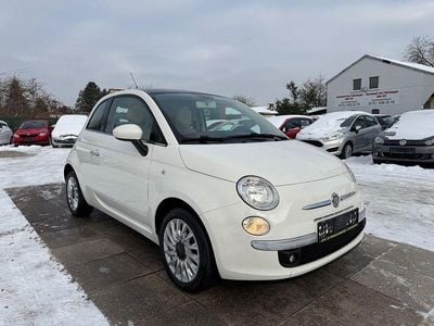 Beige Gebraucht 2011 Fiat 500 Lounge Cabrio | 5.999 € (Guter Preis)