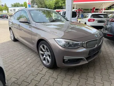 Gebraucht BMW 325 Gran Turismo 218 PS (160 kW) 2013 Beige Limousine