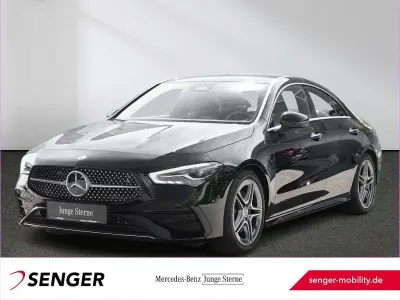Gebraucht Mercedes CLA200 Advanced Plus 163 PS (119 kW) 2025 Schwarz Limousine