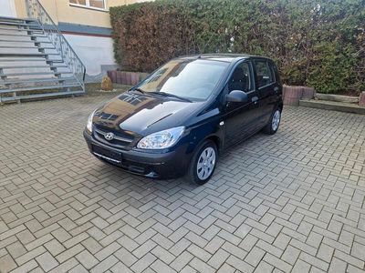 Gebraucht Hyundai Getz 67 PS (49 kW) 2009 Schwarz Kleinwagen