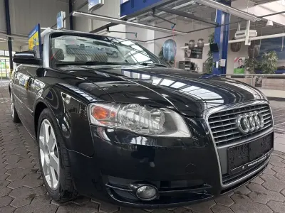 Gebraucht Audi A4 Cabriolet Sport 200 PS (147 kW) 2008 Schwarz Cabrio