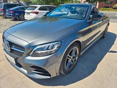 Gebraucht Mercedes C200 AMG 184 PS (135 kW) 2020 Other Cabrio