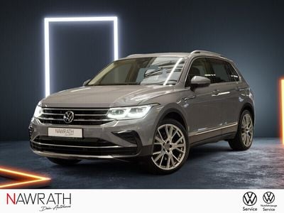 Grau Gebraucht 2020 VW Tiguan Elegance SUV | 27.990 € (Etwas zu teuer)