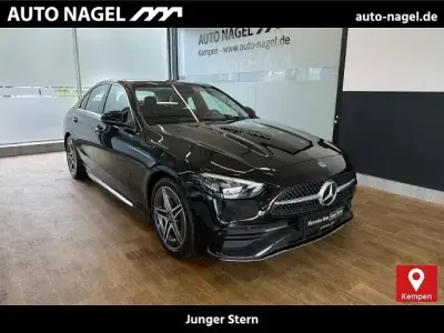 Gebraucht Mercedes C220 AMG 197 PS (144 kW) 2025 Schwarz Limousine