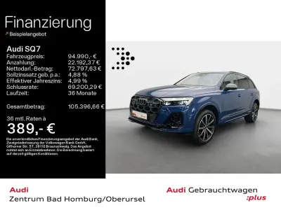 Gebraucht Audi SQ7