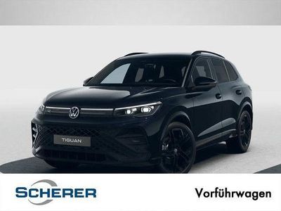 Gebraucht VW Tiguan R-line 193 PS (141 kW) 2025 Grenadillschwarz metallic (metallic) SUV