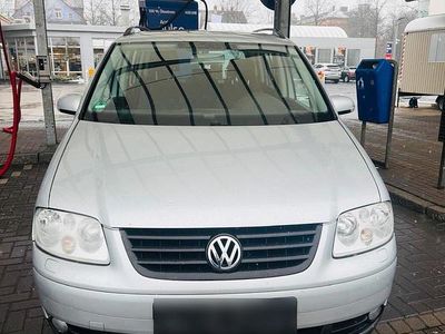 Używany VW Touran 115 KM (84 kW) 2003 Srebrny Minivan