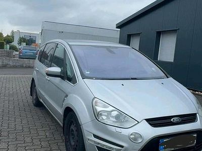 Gebraucht Ford S-MAX S 140 PS (102 kW) 2010 Grau Van / Kleinbus
