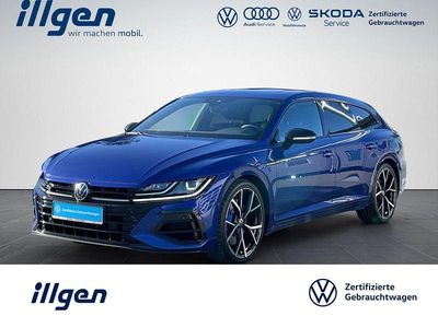 Gebraucht VW Arteon R 320 PS (235 kW) 2021 Blau / lapiz blue (metallic) Kombi
