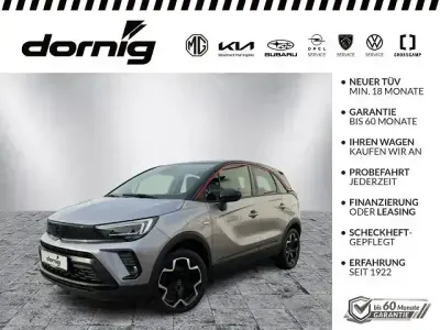 Brugt Opel Crossland GS Line 131 HK (96 kW) 2022 Sølv SUV