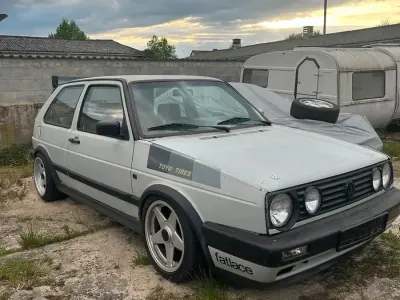 Gebraucht VW Golf III GT 90 PS (66 kW) 1998 Grau Kleinwagen