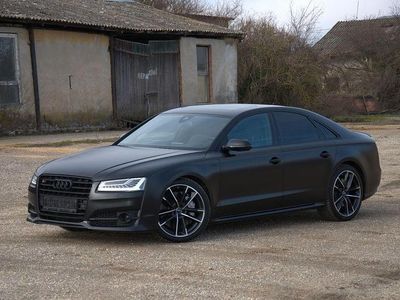 Gebraucht Audi S8 plus Sport 605 PS (444 kW) 2016 Schwarz Limousine