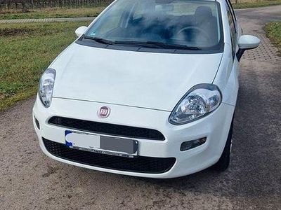 Weiß Gebraucht 2017 Fiat Punto Evo Kleinwagen | 7.800 €