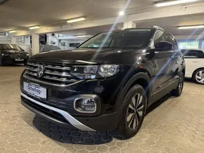 Second-hand VW T-Cross Move 110 CP (80 kW) 2023 Negru SUV