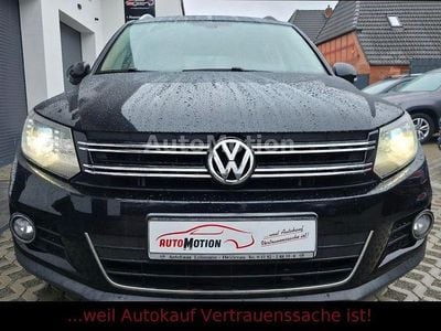 Deep black perleffekt Gebraucht 2012 VW Tiguan Sportline SUV | 10.990 € (Fairer Preis)
