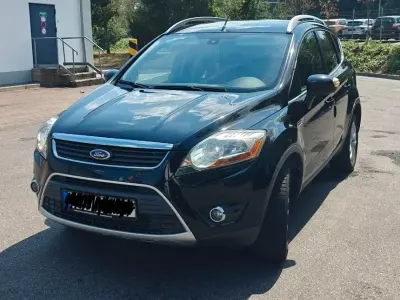 Gebraucht Ford Kuga 136 PS (100 kW) 2010 Schwarz SUV