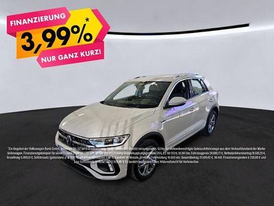 Usado VW T-Roc R-line 110 HP (80 kW) 2024 Cinzento SUV