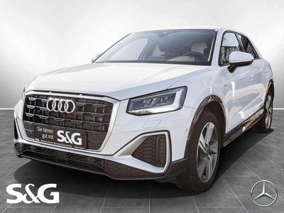 Gletscherweiß Gebraucht 2023 Audi Q2 S-Line SUV | 26.677 € (Superpreis)