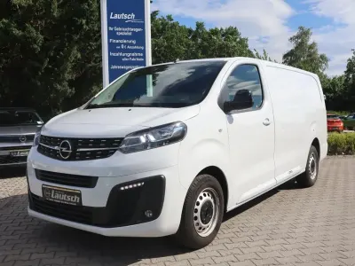 Gebraucht Opel Vivaro-e Combi 144 PS (105 kW) 2022 Weiß Van / Kleinbus