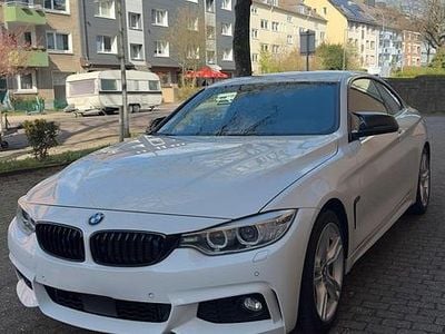 Usata BMW 420 M Sport 184 CV (135 kW) 2014 Bianco Coupé