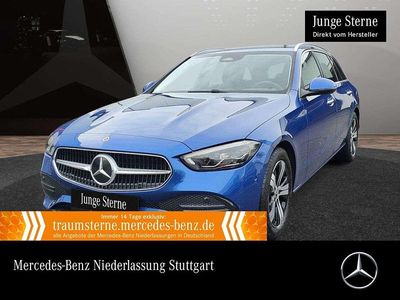 Gebraucht Mercedes C220 Avantgarde 200 PS (147 kW) 2024 Blau Limousine