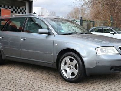 gebraucht Audi A6 2.4 Avant Klima/Schiebedach/SR & WR