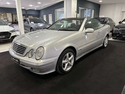 gebraucht Mercedes CLK200 Cabrio Automatik ELEGANCE *KLIMA*RADIO*