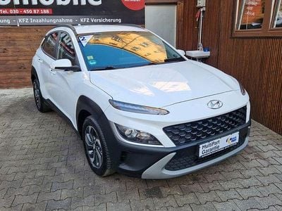 Gebraucht Hyundai Kona Select 141 PS (103 kW) 2022 Weiß SUV
