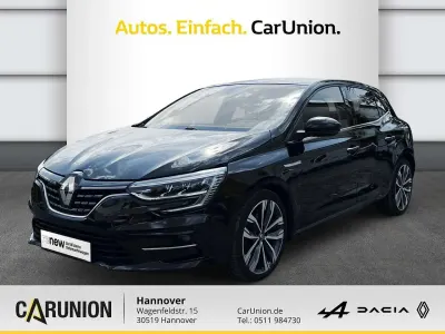 Gebraucht Renault Mégane IV Intens 94 PS (69 kW) 2021 Blackpearlschwarz Limousine