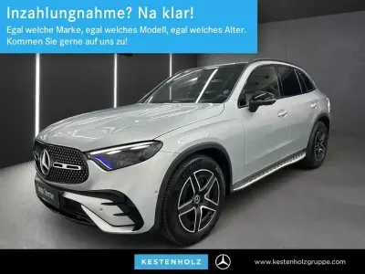 Gebraucht Mercedes GLC300 AMG 258 PS (189 kW) 2025 Silber SUV