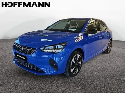 Gebraucht Opel Corsa-e Elegance 100 kW (136 PS) 2020 Blau Kleinwagen