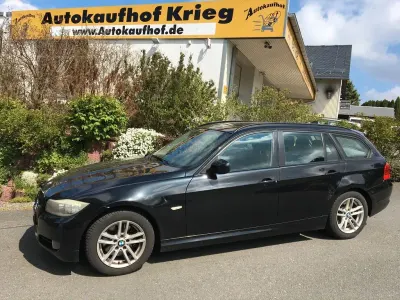 Używany BMW 320 Efficient Dynamics 163 KM (119 kW) 2012 Czarny Kombi