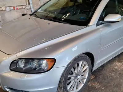 Gebraucht Volvo C70 163 PS (119 kW) 2007 Silber Cabrio