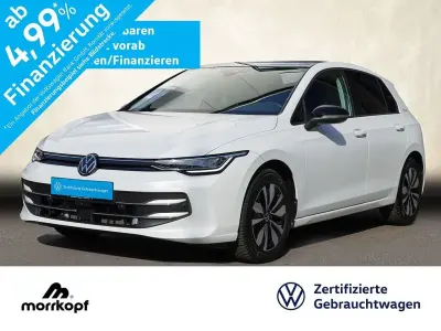 Usata VW Golf VIII Goal 150 CV (110 kW) 2024 Bianco Berlina