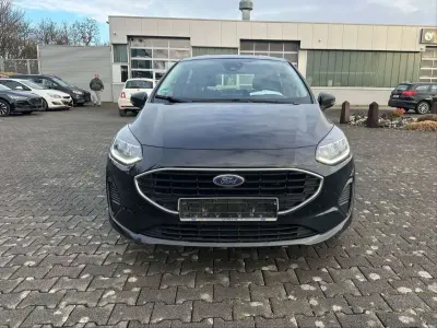 Gebraucht Ford Fiesta Cool & Connect 101 PS (74 kW) 2022 Schwarz Kleinwagen