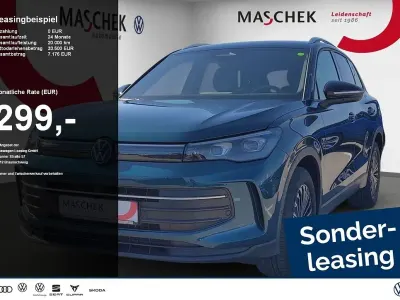 Brugt VW Tiguan Goal 150 HK (110 kW) 2025 Blå SUV