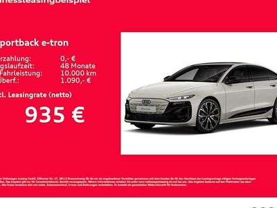 Nuova Audi S6 e-tron Ambiente 405 kW (551 CV) 2026 Beige Berlina