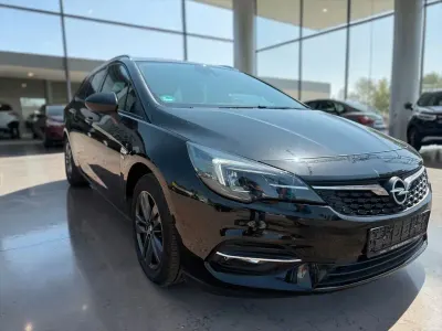 Gebraucht Opel Astra 110 PS (80 kW) 2020 Schwarz Kombi