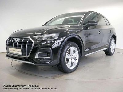 Gebraucht Audi Q5 Advanced 204 PS (150 kW) 2021 Mythosschwarz metallic SUV