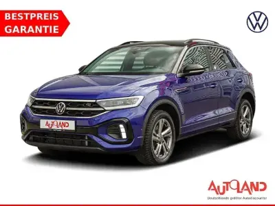 Gebraucht VW T-Roc R-line 190 PS (139 kW) 2023 Lapiz blue metallic SUV