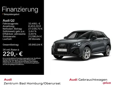 Gebraucht Audi Q2 S-Line 150 PS (110 kW) 2025 Daytonagrau perleffekt SUV