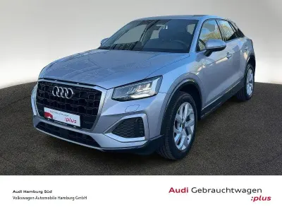 Gebraucht Audi Q2 Advanced 150 PS (110 kW) 2021 L5 florettsilber metallic SUV
