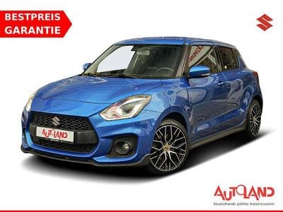 Gebraucht Suzuki Swift Sport 129 PS (94 kW) 2022 Speedy blue metallic (metallic) Kleinwagen