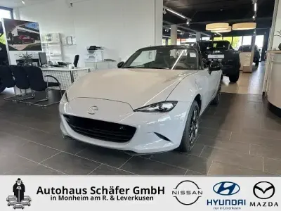 Ny Mazda MX5 Homura-Line 132 HK (97 kW) 2025 Grå Cab